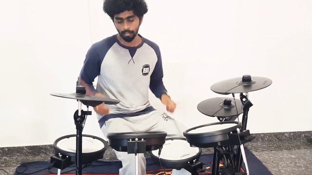 ROLAND TD-1DMK | Drum Cover | James Chriz | Series 1 смотреть онлайн