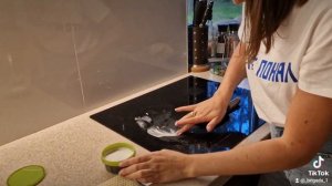 Чистка индукционной плиты, правильный уход за поверхностью индукционной варочной плиты