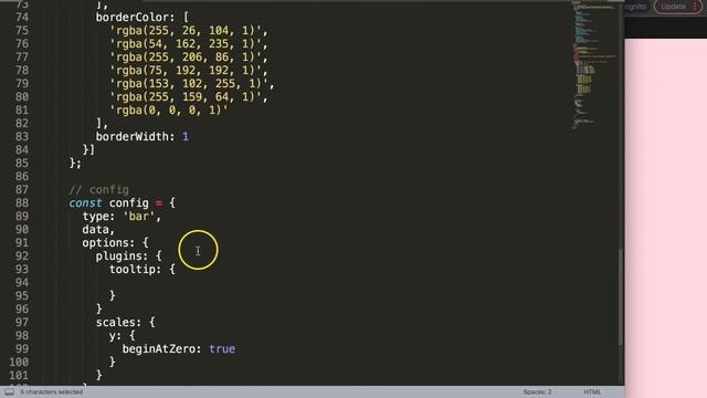 How to Display Different Text For Each Bar in the Tooltip in Chart JS смотреть онлайн