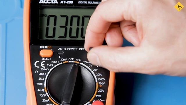 Multímetro digital Accta AT-290 смотреть онлайн
