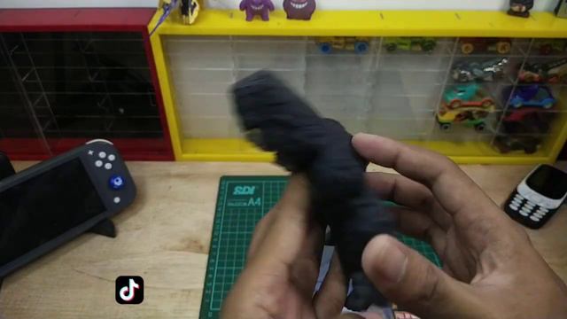 Monster Flex Series 4 GORILLA | Ketemu Mainan Penghilang Stress | REVIEW #monsterflex #stressrelief