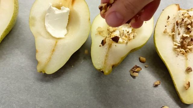 Десерт із груш! ЗАПЕЧЕНІ ГРУШІ в духовці з горішками, корицею та вершковим маслом - швидко і просто смотреть онлайн