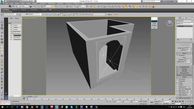 Добавление дополнительных источников света при дневном свете в vray смотреть онлайн