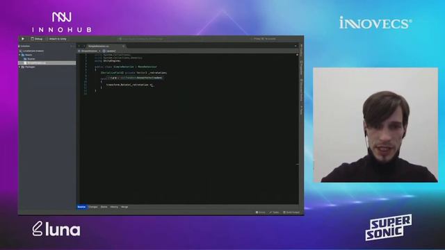 A Deep Dive Into The Workings Of Luna Playable with Innovecs and Supersonic - Part 2 смотреть онлайн