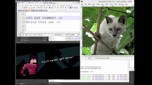 The Making of ARBF - Ludum Dare #32 Timelapse! смотреть онлайн