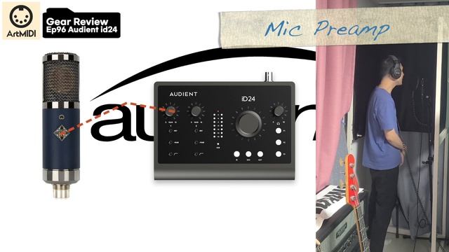 Audient ID24 테스트 완료! 오디언트 Mk2 시리즈의 품격을 그대로 이어가는지 ID4 Mk2와 비교 Audient ID24 Test & Review (Eng Sub)