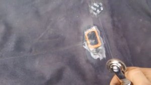 Как заклеить надувной матрас.