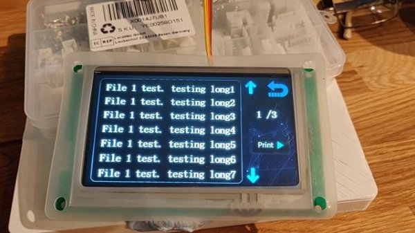 Creality Ender 6 DWIN DGUS