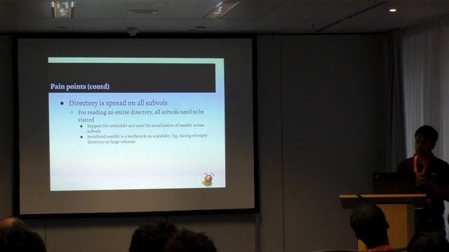 Gluster Developer Summit 2016 opening and DHT Perspectives with Raghavendra Gowdappa смотреть онлайн