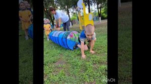 Спортивное развлечение «Морское путешествие»