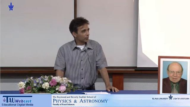 Introductory Remarks - Colloquium in Memory of Prof. Yuval Ne'eman, смотреть онлайн