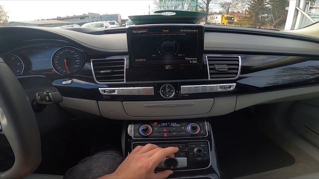 How to Manage Navigation Tone in Audi A8 D4 ( 2010 - 2017 ) | Change Navigation Volume смотреть онлайн