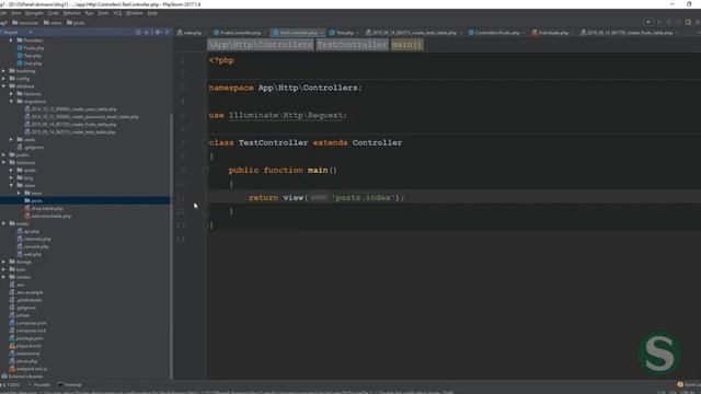 #5 Laravel + Bootstrap. View qismini yaratish | Laravel darslari / Salohiddin Yoqubov смотреть онлайн