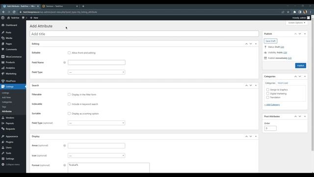 Adding Listing Categories & Custom Fields [TaskHive Course - 3/11] смотреть онлайн