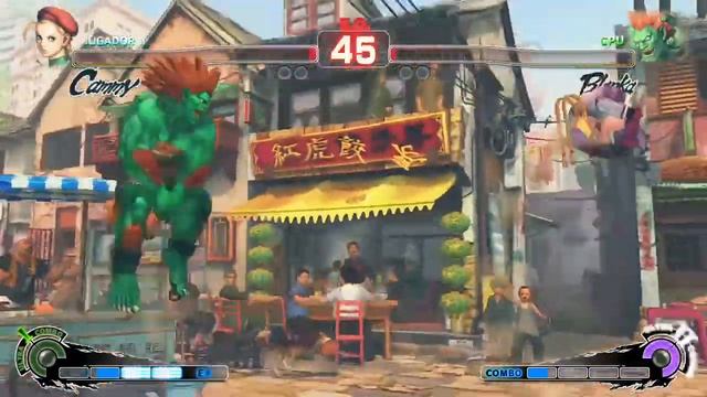 SUPER Street Fighter IV: Arcade Edition [XBOX 360/XBOX One] - Cammy vs Blanka смотреть онлайн