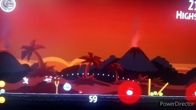 ANGRY Birds SLINGSHOT FRENZY #2 игра смотреть онлайн