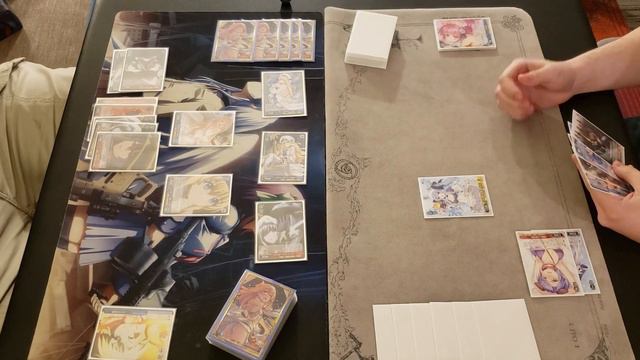 Weiss Schwarz | Goblin Slayer vs Sneaker Bunko | Game 1 смотреть онлайн