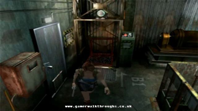 Resident evil 3: Nemesis (PS1) walkthrough - Steam room смотреть онлайн