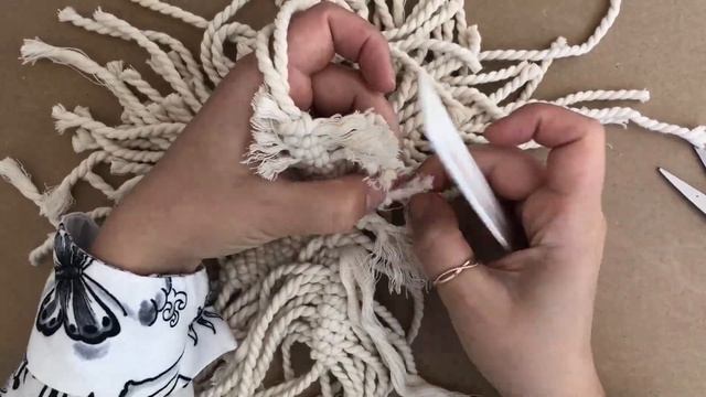 Makrome Deniz Yıldızı DIY Çok aranan model смотреть онлайн