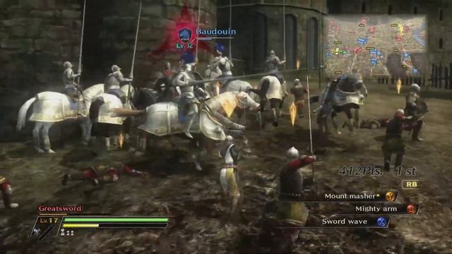 Bladestorm: The Hundred Years' War - Battle of Crecy (English Forces) (Part 10) [HD] смотреть онлайн