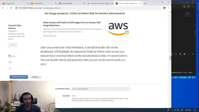 [LIVESTREAM] Lets Learn ECS + Docker On AWS
