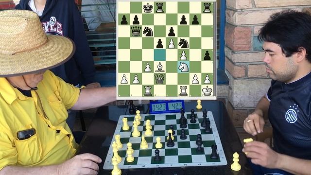 GM Hikaru vs 2100+ & 2300+ Players Ends With 2 Brutal Mates! Danny & FM Mark The Duck vs GM Hikaru смотреть онлайн