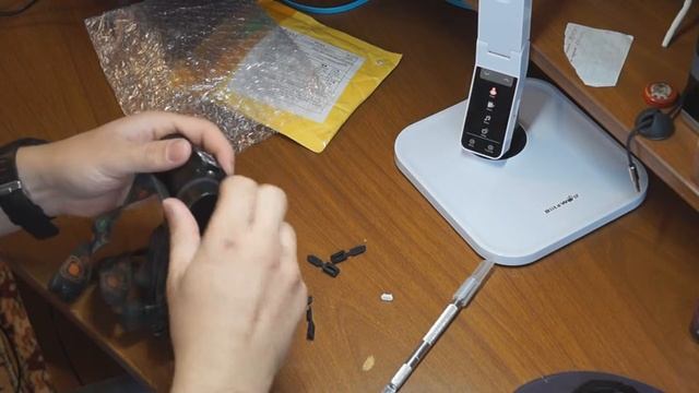 Налобный фонарик с ИК-датчиком и заглушки для Micro-USB с Aliexpress смотреть онлайн