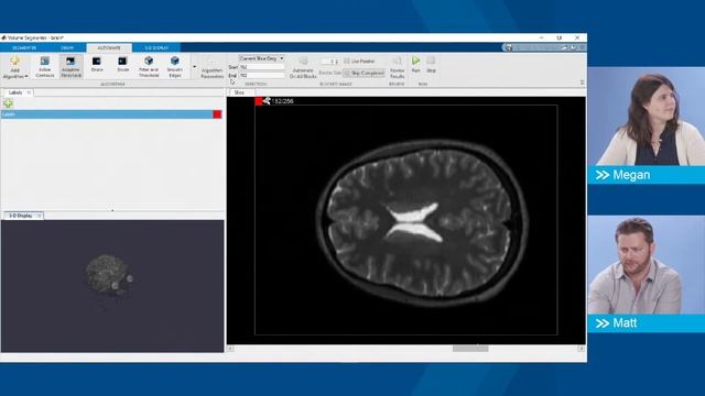 3D Image Processing in MATLAB смотреть онлайн