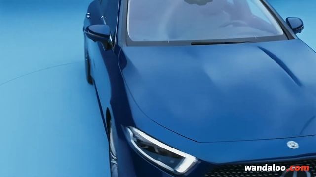 Nouveau MERECDES-Benz CLS 2022 facelift смотреть онлайн