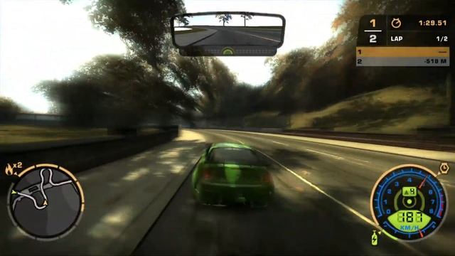 NFS: Most Wanted (2005) | Career | Chevrolet Cobalt SS | Blacklist #12 смотреть онлайн