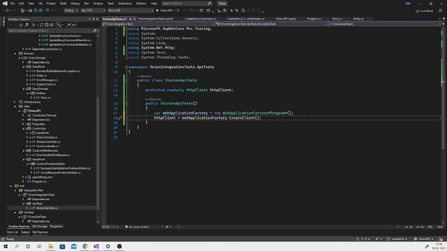 24. Automated Tests Part 3 - Integration Testing (ASP.NET 6.0, MediatR, Clean Arch, Azure) смотреть онлайн