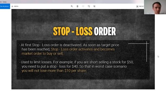 ORDER TYPES. Investing for Beginners Webinar Part 3 смотреть онлайн