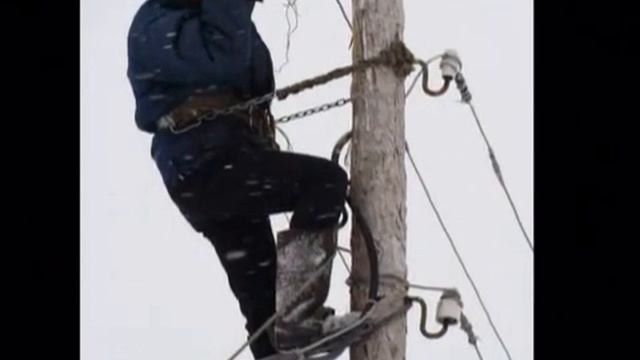 Электрики п.Зырянка Якутия Колыма