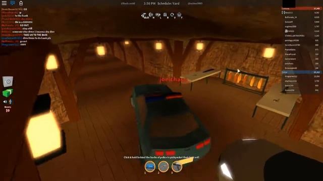 How To Get To The Criminal Base #2 On Roblox Jailbreak! смотреть онлайн