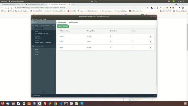 Installare MongoDB su Ubuntu смотреть онлайн