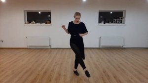 Джайв для начинающих разбор соло композиция