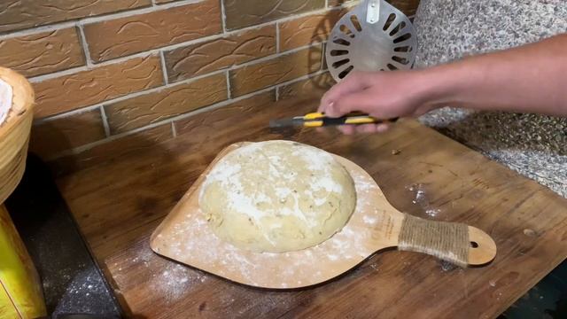 ХЛЕБ ИЗ ДРОВЯНОЙ ПЕЧИ/BREAD FROM WOOD OVEN смотреть онлайн