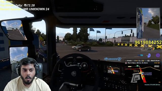CONVOY LIVE WITH RKODE GAMING? | EURO TRUCK SIMULATOR 2 LIVE смотреть онлайн