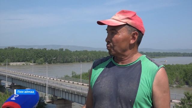 Гидрологическая ситуация в Хакасии на особом контроле смотреть онлайн