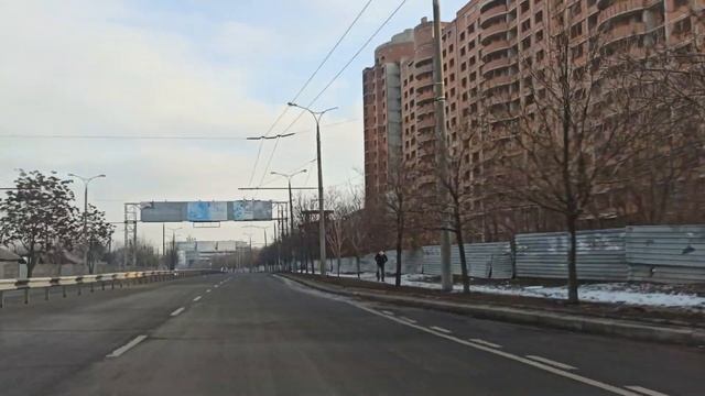 Просто Донецк ул. Артема (ДМЗ - ж/д - ДМЗ) 4K