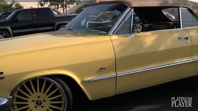 63 IMPALA on 22 INCH FORGIATO ANDATA- LOS ANGELES смотреть онлайн