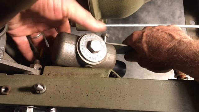 Willys MB Pedal Assembly (Part II) Pedal Shaft Final Assembly