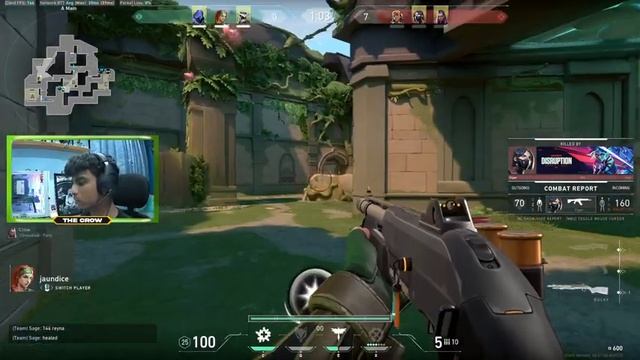Gold 3 Tonighttt???| Valorant | Live Stream | India | The Crow смотреть онлайн