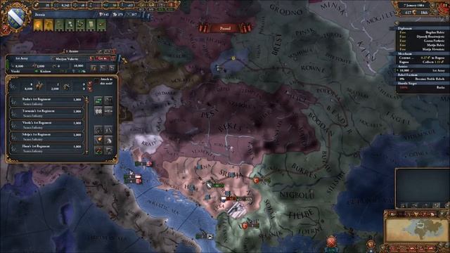EUROPA UNIVERSALIS IV: Art Of War: BOSNIA 39: 
