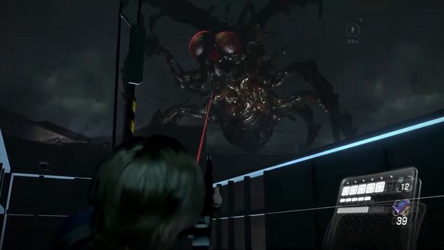 Resident Evil 6 прохождение кооператив Кошмар - Леон - #16 Симонс смотреть онлайн