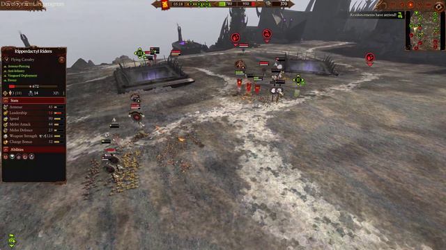 NEW MOD For IMMORTAL EMPIRES - Lizardmen Vs Khorne (Total War Warhammer 3, Multiplayer) Early Acces смотреть онлайн