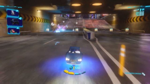 Cars 2: The Video Game | Tomber - Ginza Sprint | PotatoYT! смотреть онлайн