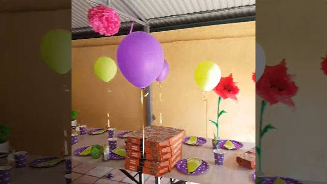 Айым день рождения 2 года оформление смотреть онлайн