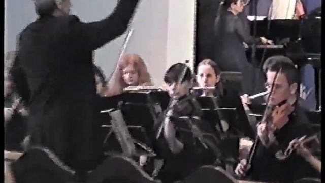 Полонез Шопена 2001г.Испанская королева София смотреть онлайн