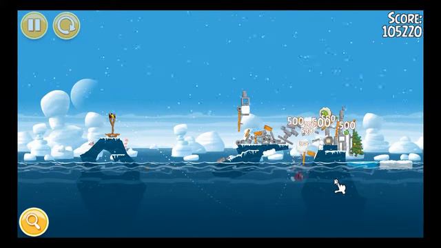 Angry Bird Seasons - Arctic Eggspedition 1-25 смотреть онлайн